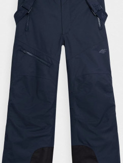 Dětské lyžařské kalhoty model 18685602 tmavě modré - 4F