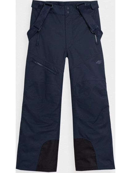 Dětské lyžařské kalhoty model 18685602 tmavě modré - 4F