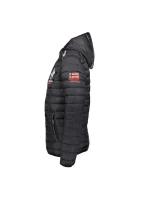 Pánská bunda WY6357H Černá vzor - Geographical Norway