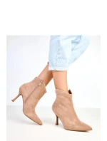 Boty na podpatku  model 217907 Solea