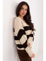 Svetr model 221551 Italy Moda Svetr model 221551 Italy Moda