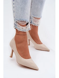 Lodičky na jehlovém podpatku  model 227170 Step in style