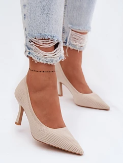 Lodičky na jehlovém podpatku  model 227170 Step in style