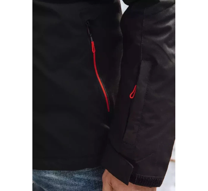 Pánská zimní bunda černá FashionStreet TX4239