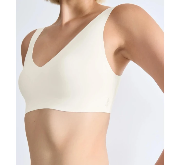 Dámská podprsenka ZERO Feel 2.0 Bralette - WHITE - bílá 00GZ - SLOGGI