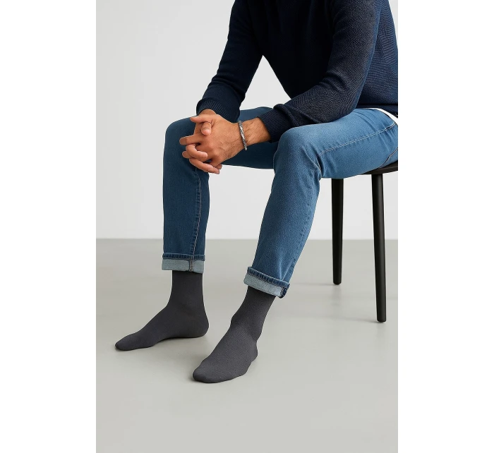 Pánské ponožky Steven art.157 Supima