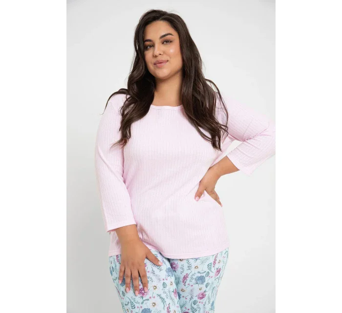 Dámské pyžamo  3/4 2XL3XL Z24 model 18728452 - Taro