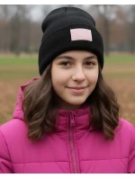 Dívčí čepice YO! model 19019199 Girl - Yoclub