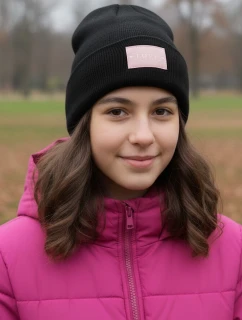 Dívčí čepice YO! model 19019199 Girl - Yoclub