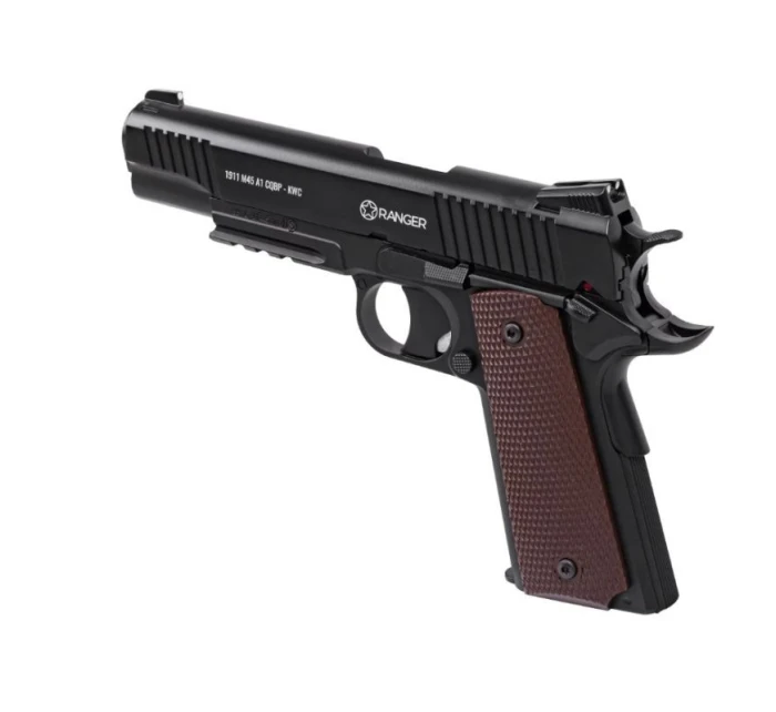 RANGER 1911 M45A1 CQBP větrovka k.4,5BBs 21 ran METAL SLIDE KWC RANGER 1911 M45A1 CQBP větrovka k.4,5BBs 21 ran METAL SLIDE KWC