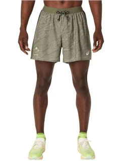 Fujitrail All Over Print Short Green L model 21376198 - Asics