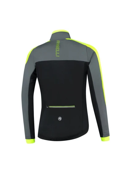 Zimní bunda Rogelli FREEZE fluor 2XL