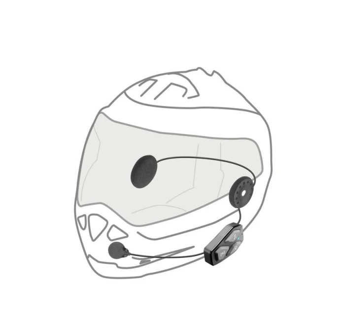 Interkom pro motocykly  sada pro 2 model 21862398