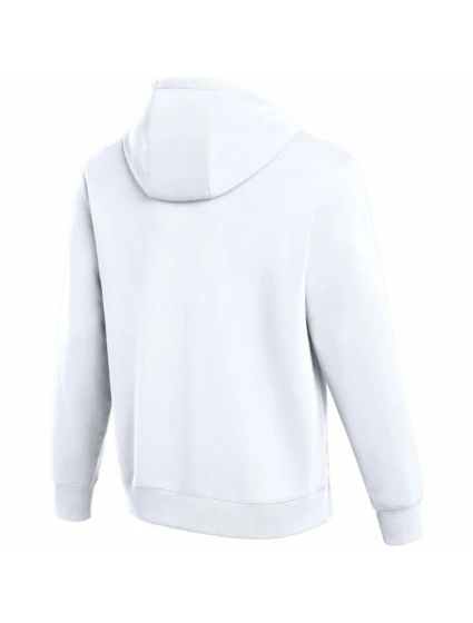 Pánská mikina Park 26 Fleece Hoodie white model 21926711 100 pánské - NIKE