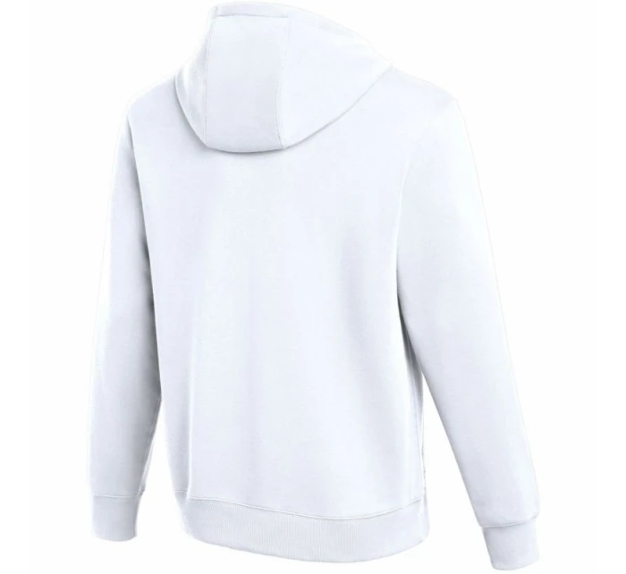 Pánská mikina Park 26 Fleece Hoodie white model 21926711 100 pánské - NIKE