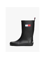 Tommy Hilfiger wellingtons RAIN  BLACK model 22058074 - WD