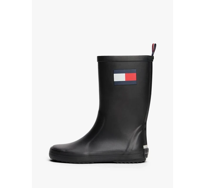 Tommy Hilfiger wellingtons RAIN  BLACK model 22058074 - WD