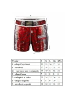 Pánské šortky SK1-MFE M 06621-M02 - Masters