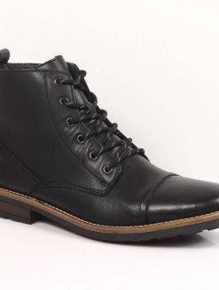 Zateplené kožené boty M model 18971671 - Rieker