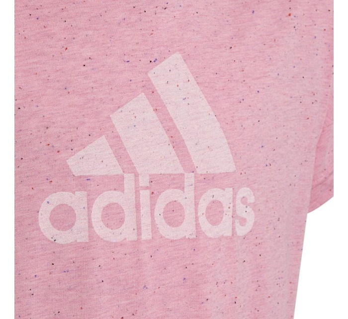 Dívčí tričko Badge of Sport Jr HM2648 - Adidas