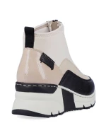 Rieker W RKR608 béžová kotníčková obuv