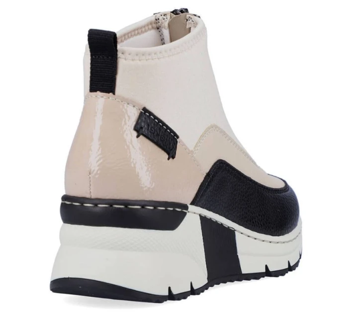 Rieker W RKR608 béžová kotníčková obuv