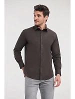 Elastická košile s dlouhým rukávem 11. black model 22475640 - Russell Athletic