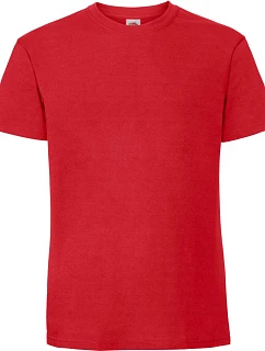 Iconic 195 T Pánské těžké tričko model 22417176 red - Fruit of the Loom