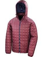 Result R 401X Prošívaná bunda s kapucí 30.401X ruby/navy Result R 401X Prošívaná bunda s kapucí 30.401X ruby/navy