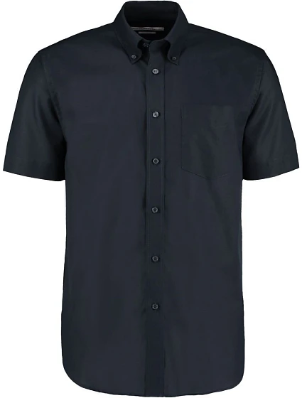 Kustom Kit KK 350 (13,5-18) Pracovní košile Oxford s krátkým rukávem 43.0350 french navy Kustom Kit KK 350 (13,5-18) Pracovní košile Oxford s krátkým rukávem 43.0350 french navy