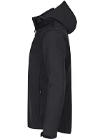 Classics Softshell Hoody M Pánská 3vrstvá softshellová bunda s kapucí model 22471052 black - Clique