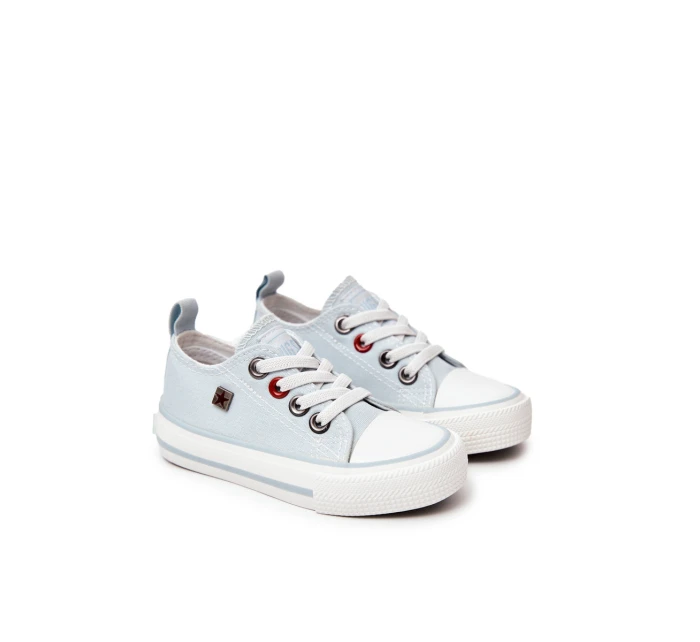 Dětské Klasické Tenisky Nízké BIG STAR model 21572054 Modré - Big Star Shoes
