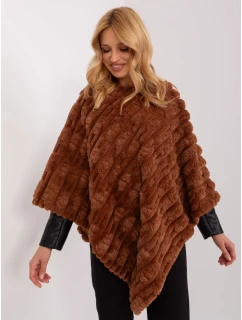 Poncho AT  jasny brązowy model 19367830 - FPrice