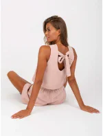 Dámská souprava DHJ KMPL A6323 1.31 světle růžová