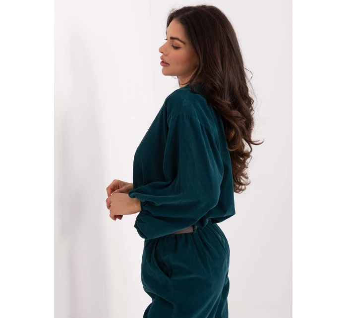 Koszula IT KS model 21722826 morski - FPrice Koszula IT KS model 21722826 morski - FPrice