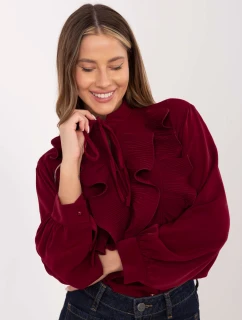 IT košile KS 29033.87 bordó