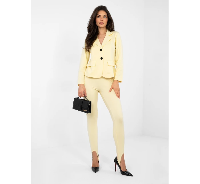 IT blejzr MA 22201.82 světle žlutý IT blejzr MA 22201.82 světle žlutý