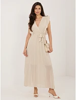 Šaty IT SK 13166.60 béžové Šaty IT SK 13166.60 béžové