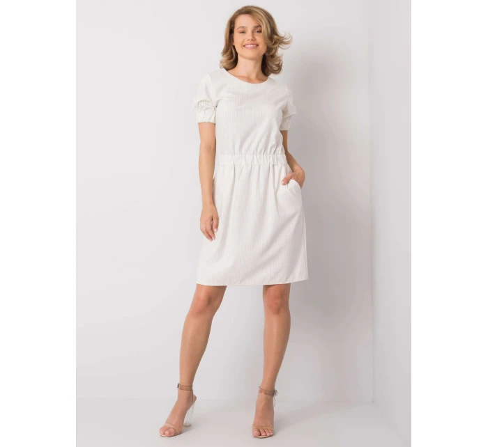 Šaty LK SK 506655.73 ecru