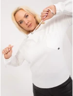 Bluzka RV BZ model 19658626 ecru - FPrice Bluzka RV BZ model 19658626 ecru - FPrice