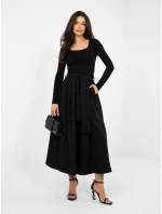 Bluzka RV BZ model 22011362 czarny - FPrice Bluzka RV BZ model 22011362 czarny - FPrice