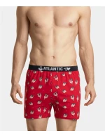 Pánské trenýrky 2Pack model 20036045 modrá - Atlantic