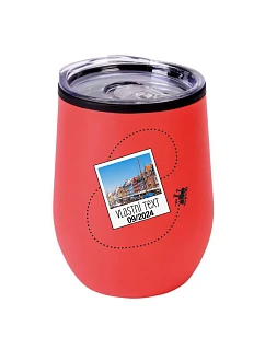 Personalizovaný termohrnek "BOWL" s fotkou a cestovatelským motivem