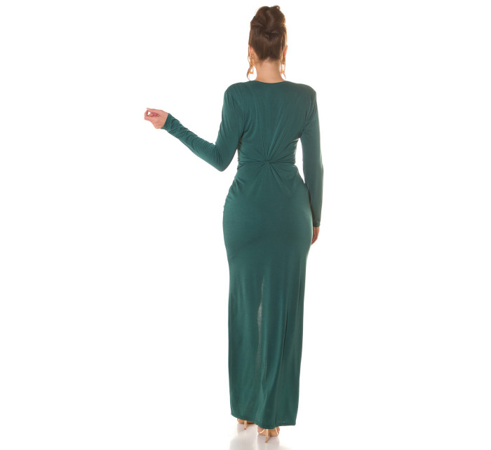 Sexy  Dress with XL Slit model 19629641 - Style fashion