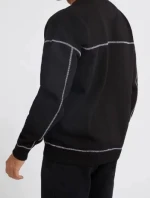 Pánská mikina Z2BQ17KBGQ2 JBLK černá - Guess