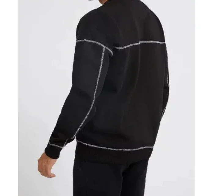 Pánská mikina Z2BQ17KBGQ2 JBLK  černá - Guess