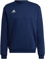 Pánská mikina Entrada 22 Sweat Top H57480 Tmavě modrá - Adidas