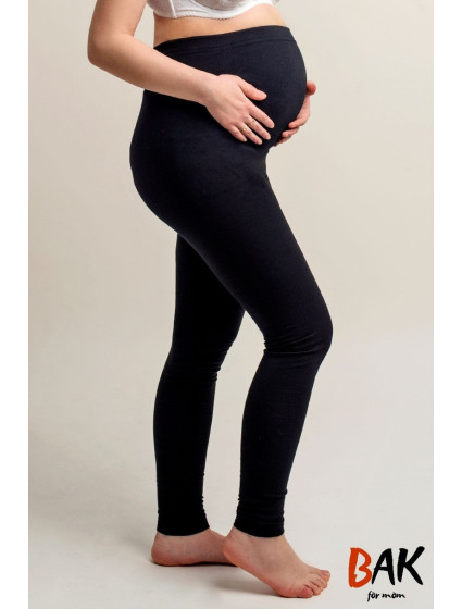 Těhotenské legíny Mama  model 2597929 - BAK