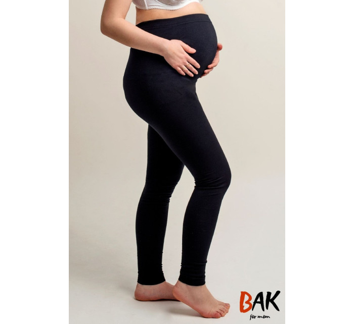 Těhotenské legíny Mama LC05 - BAK