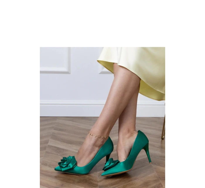 Lodičky na jehlovém podpatku  model 217683 Solea